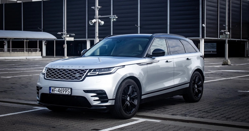 Land Rover Range Rover Velar cena 190650 przebieg: 74000, rok produkcji 2018 z Warszawa małe 121